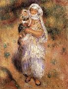 Pierre-Auguste Renoir, Algerierin mit Kind